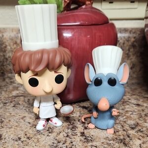 Ratatouille And Remy Funko Pop